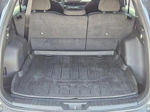 Silver/Gray 2023 Honda CR-V Hybrid Sport AWD