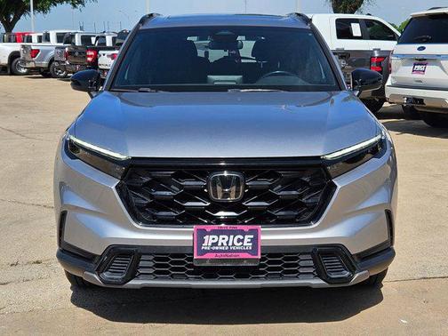 Silver/Gray 2023 Honda CR-V Hybrid Sport AWD