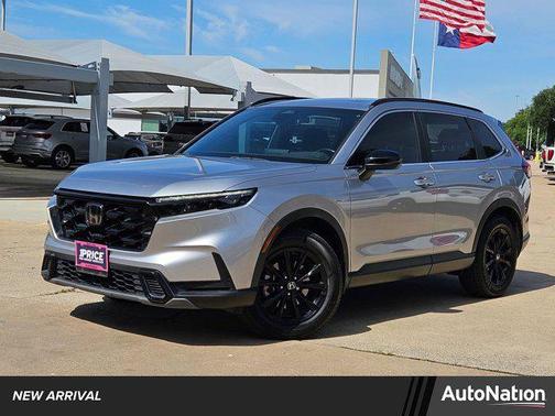 Silver/Gray 2023 Honda CR-V Hybrid Sport AWD