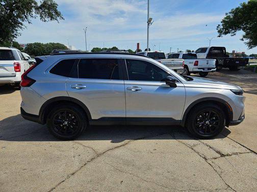 Silver/Gray 2023 Honda CR-V Hybrid Sport AWD