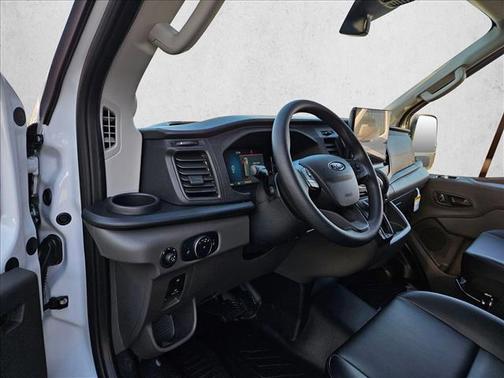 Oxford White 2026 Ford Transit-250 Base