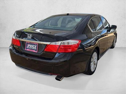 Crystal Black Pearl 2013 Honda Accord EX-L