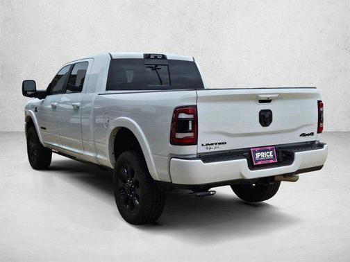 Bright White Clearcoat 2024 RAM 2500 Limited Mega Cab 4x4 6'4' Box