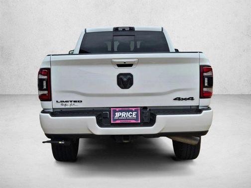Bright White Clearcoat 2024 RAM 2500 Limited Mega Cab 4x4 6'4' Box