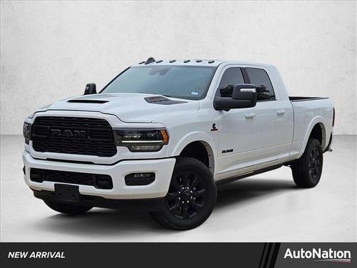Bright White Clearcoat 2024 RAM 2500 Limited Mega Cab 4x4 6'4' Box