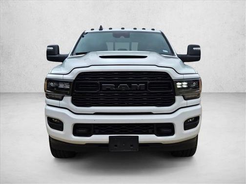 Bright White Clearcoat 2024 RAM 2500 Limited Mega Cab 4x4 6'4' Box
