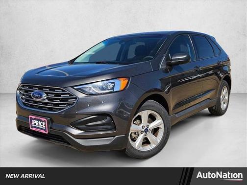 Magnetic Metallic 2019 Ford Edge SE