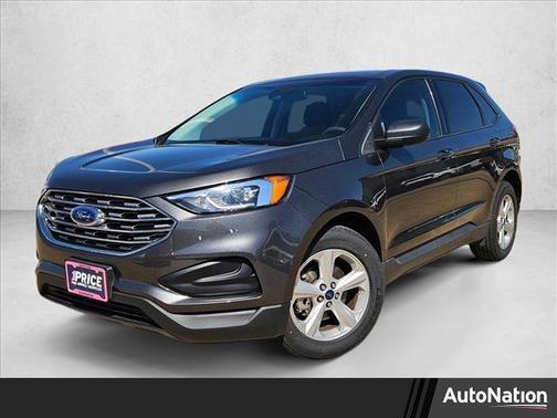 Magnetic Metallic 2019 Ford Edge SE
