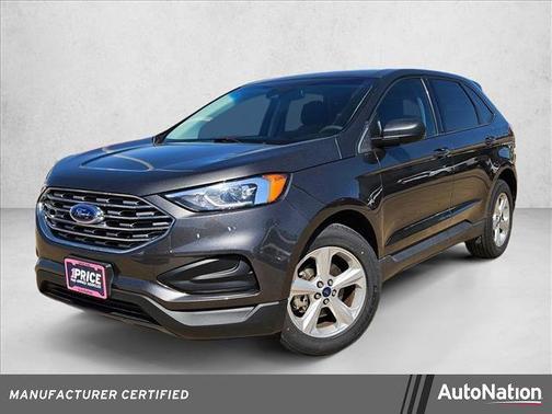 Magnetic Metallic 2019 Ford Edge SE