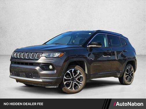 Granite Crystal Metallic Clearcoat 2022 Jeep Compass Limited