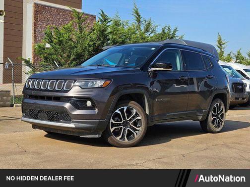 Granite Crystal Metallic Clearcoat 2022 Jeep Compass Limited
