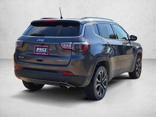 Granite Crystal Metallic Clearcoat 2022 Jeep Compass Limited