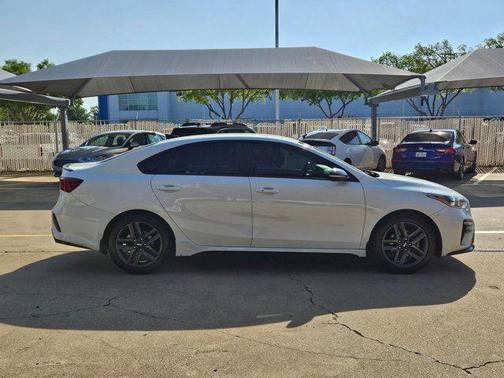 2020 Kia Forte GT-Line