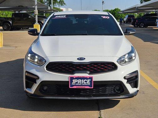 2020 Kia Forte GT-Line