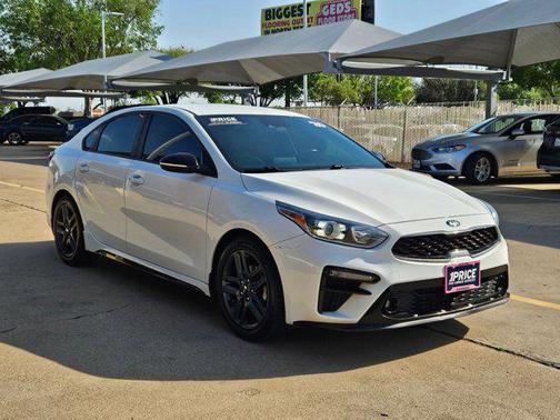 2020 Kia Forte GT-Line