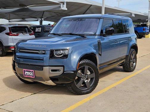 Tasman Blue Metallic 2022 Land Rover Defender 110 X-Dynamic HSE