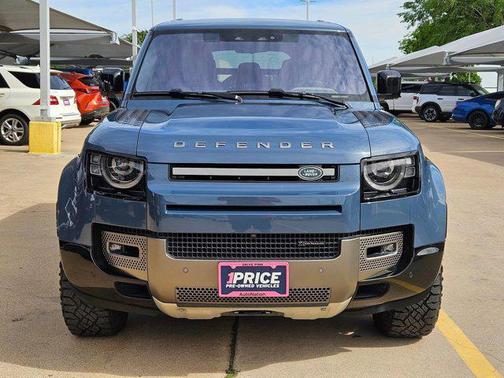 Tasman Blue Metallic 2022 Land Rover Defender 110 X-Dynamic HSE