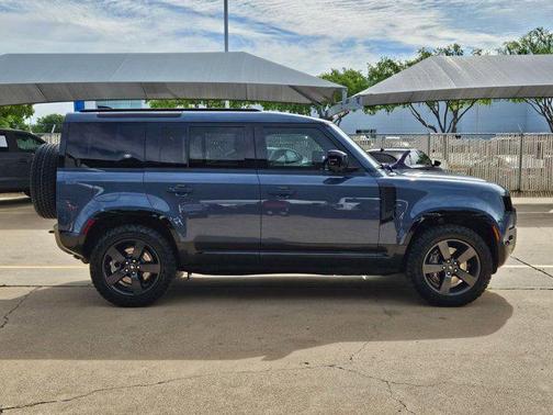 Tasman Blue Metallic 2022 Land Rover Defender 110 X-Dynamic HSE