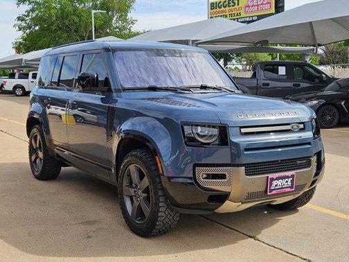 Tasman Blue Metallic 2022 Land Rover Defender 110 X-Dynamic HSE