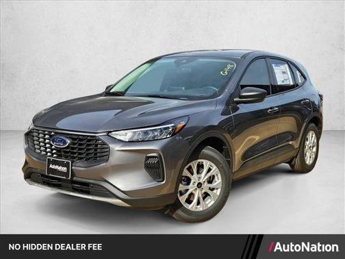 carbonized gray metallic 2026 Ford Escape Active