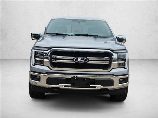 Iconic Silver Metallic 2026 Ford F-150 Lariat