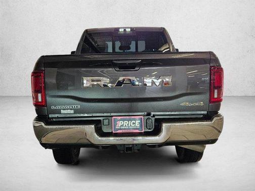 Granite Crystal Metallic Clearcoat 2025 RAM 2500 Laramie Crew Cab 4x4 6'4' Box