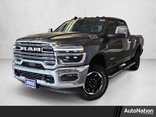 Granite Crystal Metallic Clearcoat 2025 RAM 2500 Laramie Crew Cab 4x4 6'4' Box