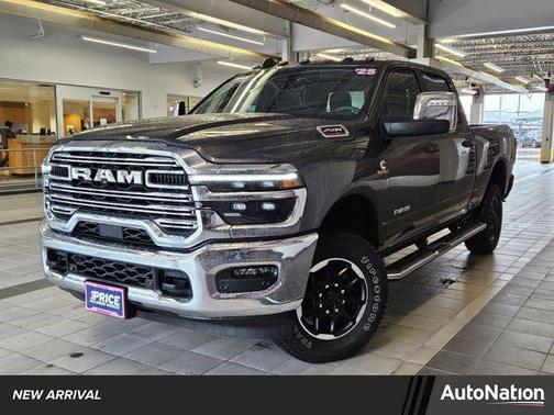 Granite Crystal Metallic Clearcoat 2025 RAM 2500 Laramie Crew Cab 4x4 6'4' Box