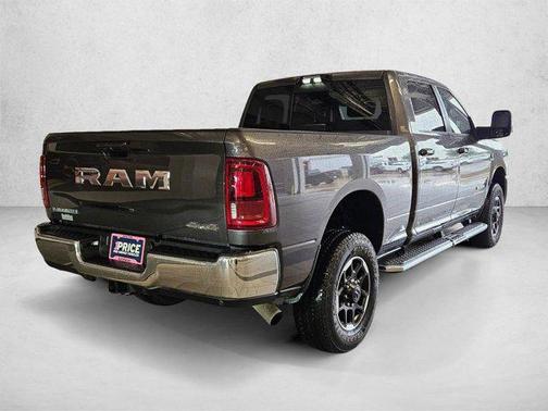 Granite Crystal Metallic Clearcoat 2025 RAM 2500 Laramie Crew Cab 4x4 6'4' Box