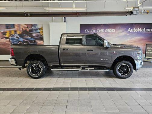 Granite Crystal Metallic Clearcoat 2025 RAM 2500 Laramie Crew Cab 4x4 6'4' Box