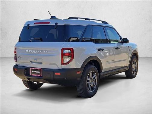 Space White Metallic 2026 Ford Bronco Sport Big Bend