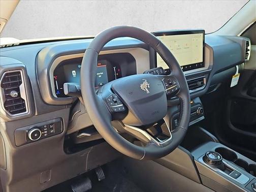 Space White Metallic 2026 Ford Bronco Sport Big Bend