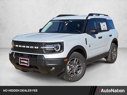 Space White Metallic 2026 Ford Bronco Sport Big Bend