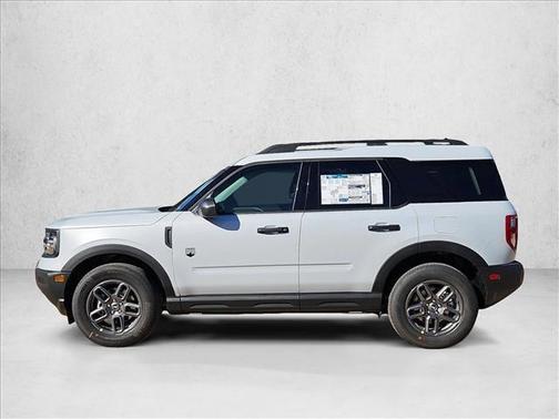 Space White Metallic 2026 Ford Bronco Sport Big Bend