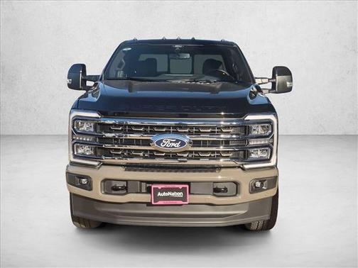 Agate Black Metallic 2027 Ford F-350 King Ranch