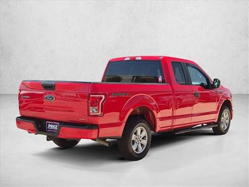 Race Red 2016 Ford F-150 XL