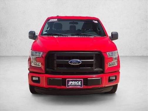 Race Red 2016 Ford F-150 XL