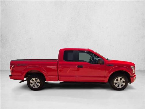 Race Red 2016 Ford F-150 XL