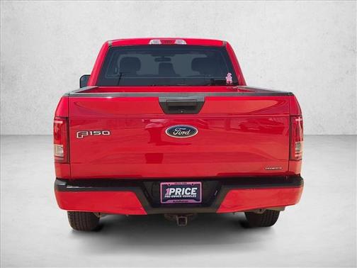 Race Red 2016 Ford F-150 XL