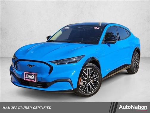 Grabber Blue Metallic 2024 Ford Mustang Mach-E Premium