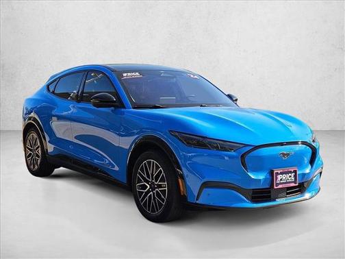 Grabber Blue Metallic 2024 Ford Mustang Mach-E Premium