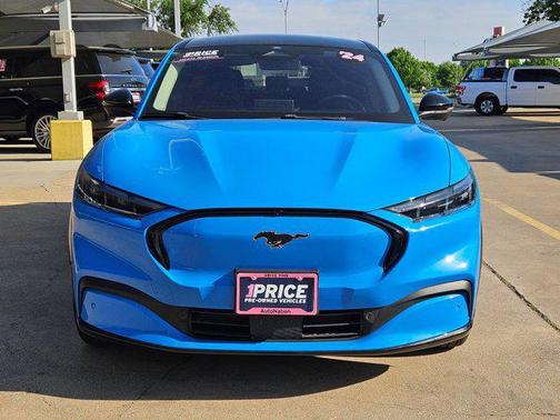 Grabber Blue Metallic 2024 Ford Mustang Mach-E Premium