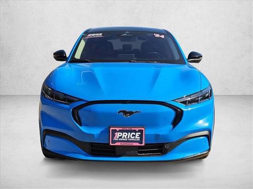 Grabber Blue Metallic 2024 Ford Mustang Mach-E Premium