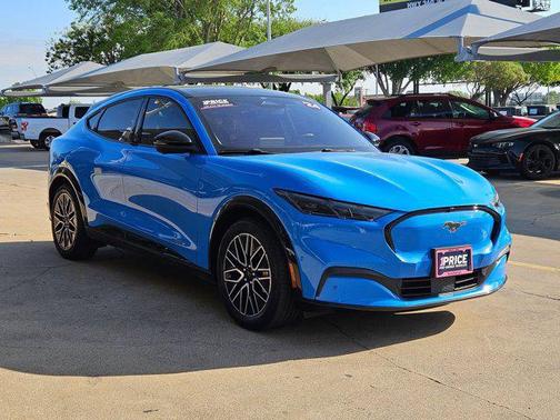 Grabber Blue Metallic 2024 Ford Mustang Mach-E Premium