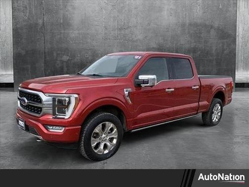 2021 Ford F-150 Platinum