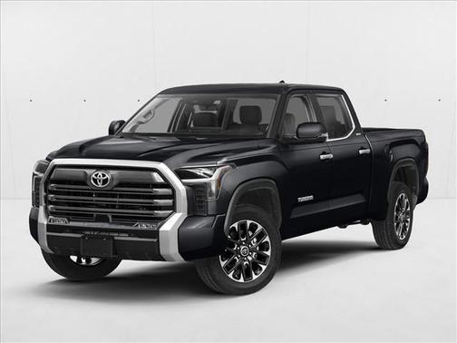 Midnight Black Metallic 2023 Toyota Tundra Limited