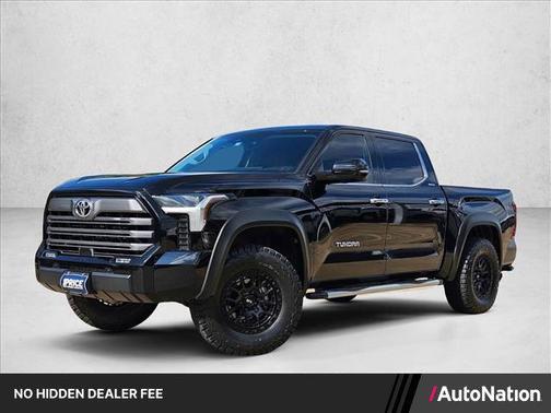 Midnight Black Metallic 2023 Toyota Tundra Limited