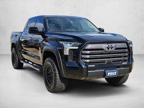 Midnight Black Metallic 2023 Toyota Tundra Limited