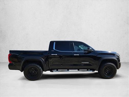 Midnight Black Metallic 2023 Toyota Tundra Limited