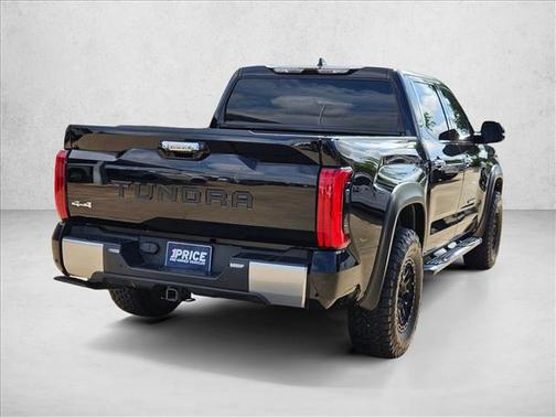 Midnight Black Metallic 2023 Toyota Tundra Limited